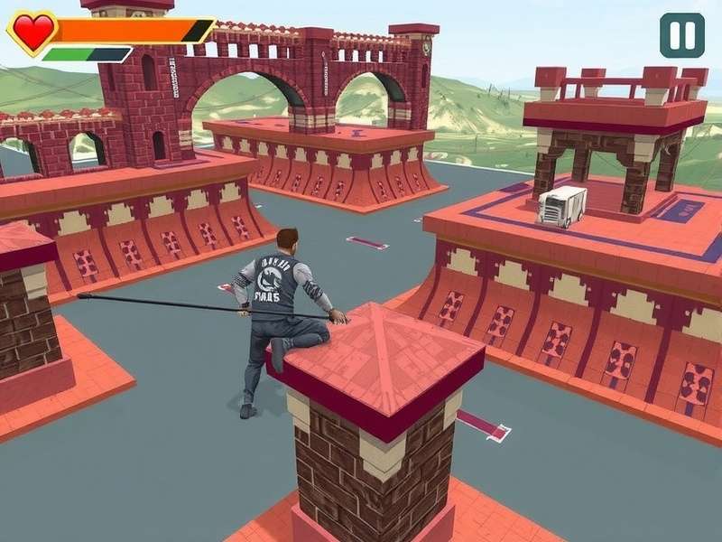 Parbhani Parkour Pro Gameplay Screenshot